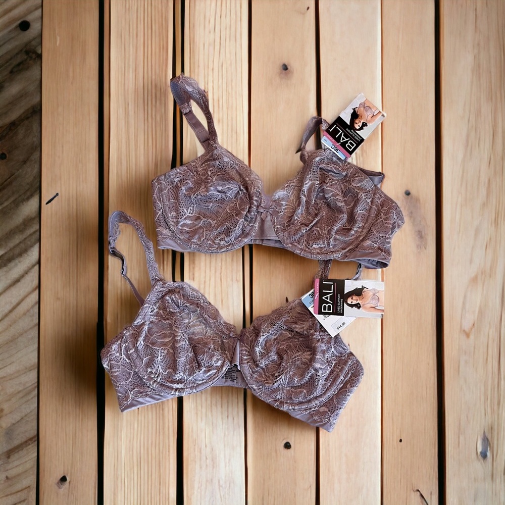 Bali Lined Support Underwire Bras